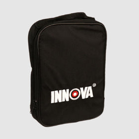 Innova adapter set and black pouch showing organized kit and fast access