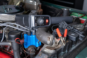 Innova 3555 in a garage setting showing quick professional use