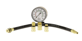 Innova 3612 front gauge view showing large dial for quick readings