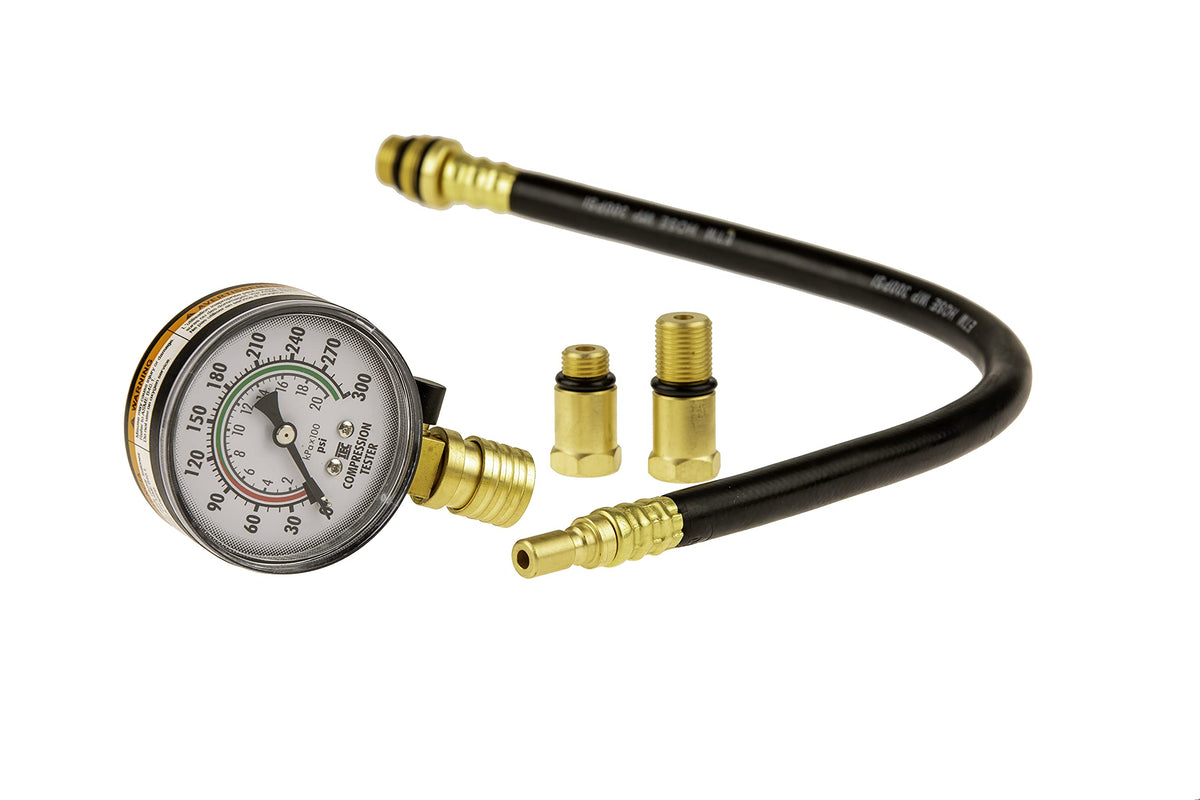 Innova 3612 oil-resistant hose and side-release valve for fast bleed