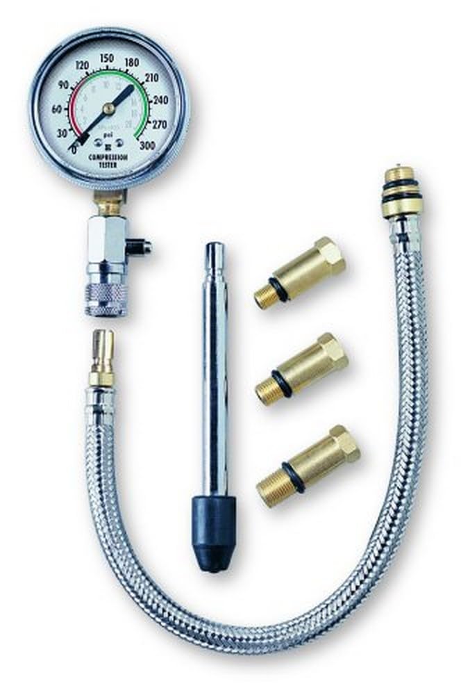 Innova 3614 front panel large dial for quick accurate compression readings