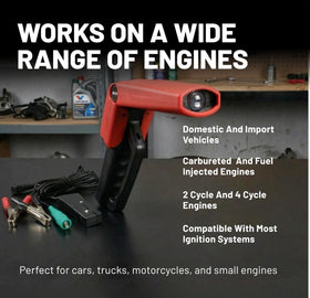 Innova 5568 molded boot protecting tool from fan blades and impacts