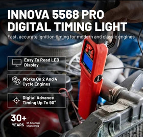Innova 5568 close-up of rotating barrel for precise aiming advantage