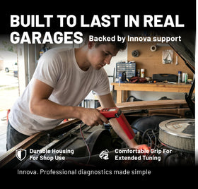 Innova 5568 molded storage case and accessories for organized transport