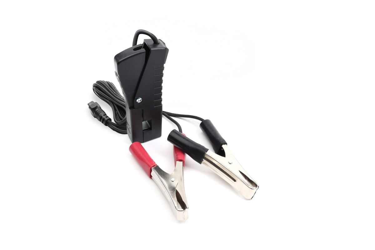 Innova lead set front view showing durable coaxial cable and easy installation benefits