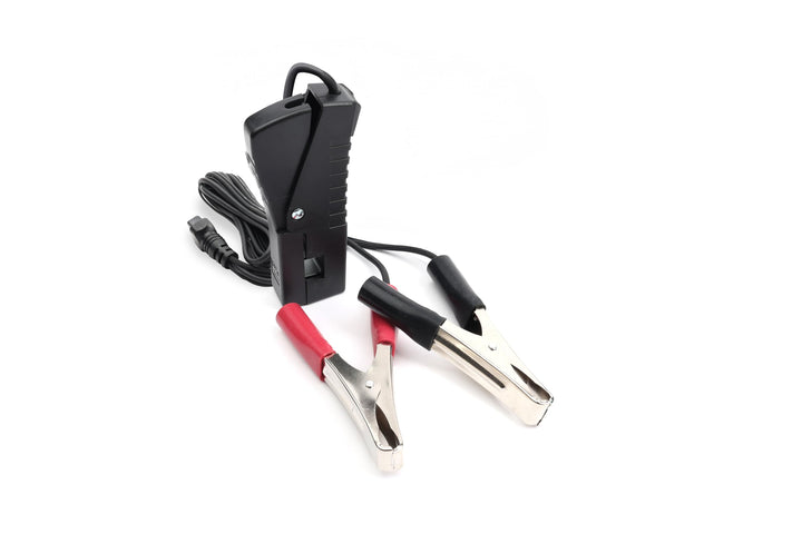 Innova lead set front view showing durable coaxial cable and easy installation benefits