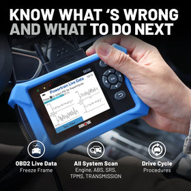 Innova SD35 back panel and ports providing robust vehicle connectivity benefit