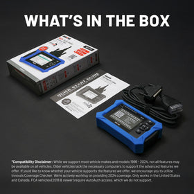 Innova SD35 packaging with manual indicating ready-to-use out-of-box benefit