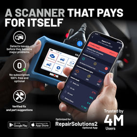Innova SD35 showing TPMS service mode for simple tire sensor checks