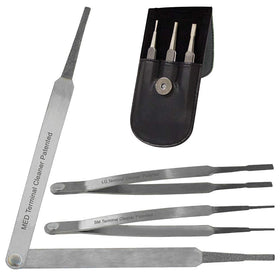 Innovative Products of America front view of chaser set shows complete tool kit for fast cleaning