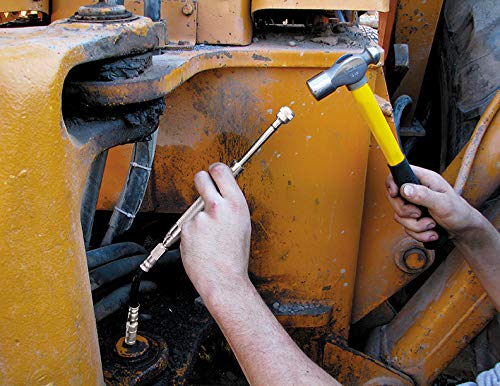 Innovative Products of America extra coupler close-up enabling quick field replacement and reduced downtime