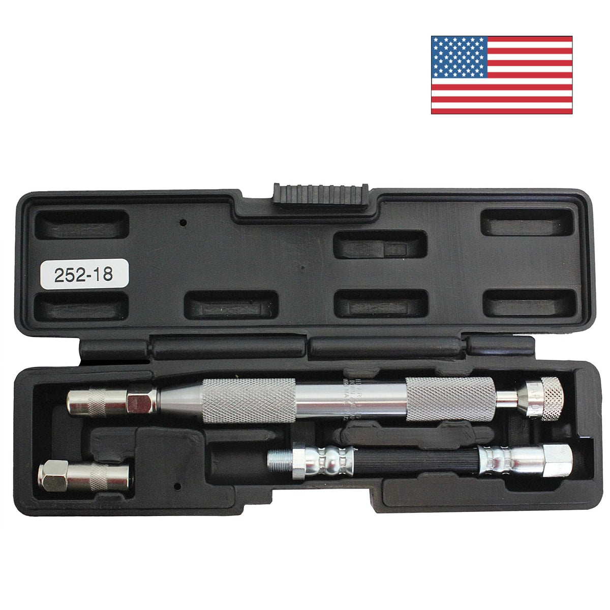 Innovative Products of America rejuvenator front view showing durable housing and controls for reliable flushing
