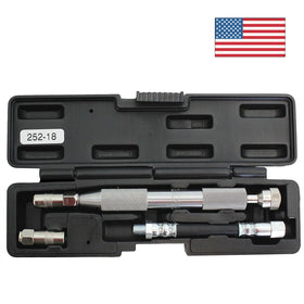 Innovative Products of America rejuvenator front view showing durable housing and controls for reliable flushing