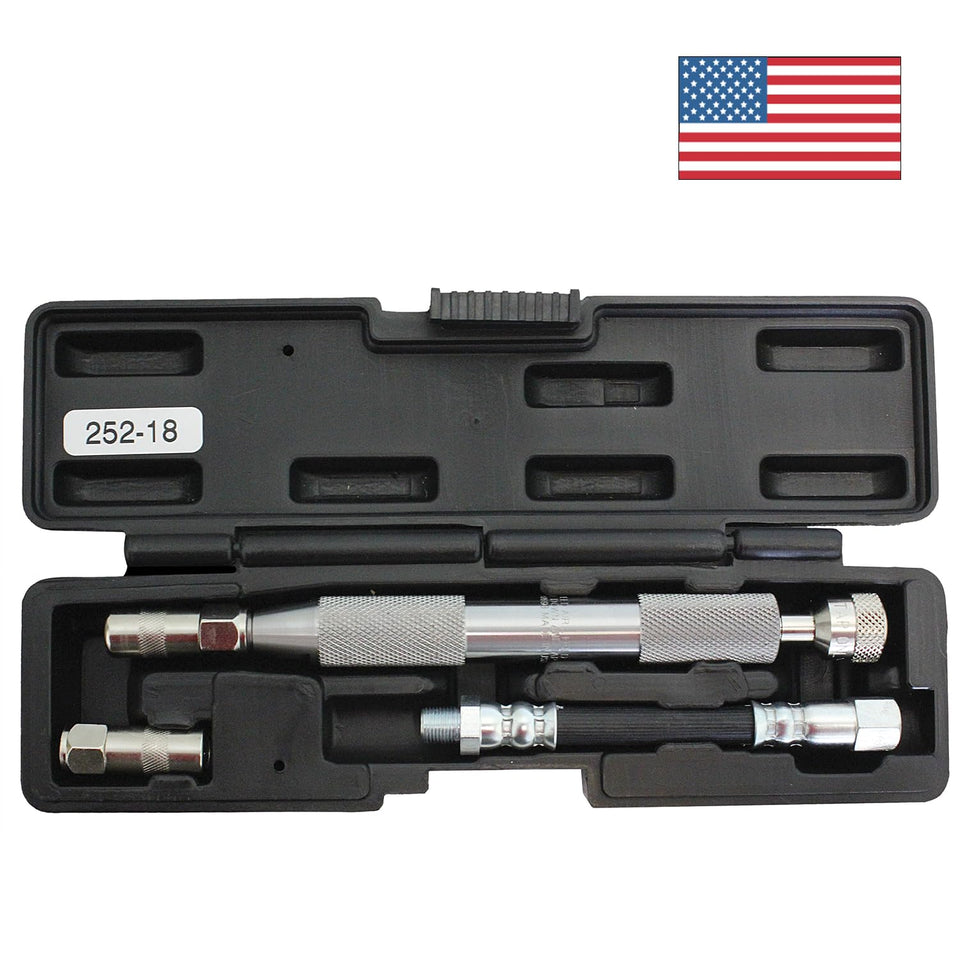 Innovative Products of America rejuvenator front view showing durable housing and controls for reliable flushing