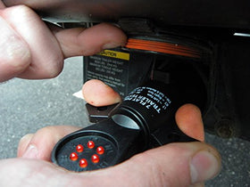 Innovative Products Terminal Chaser close-up displaying durable cutter tip