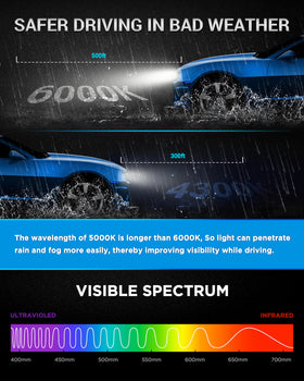 Innovited D1S next to stock bulb illustrating upgraded output and compatibility