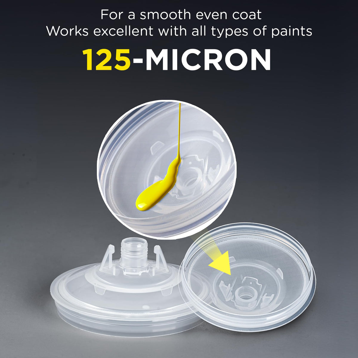InoKraft cup beside ruler showing 28 oz capacity for accurate mixing