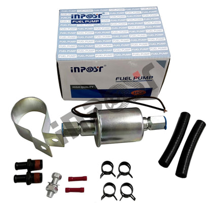 INPOST E8090 front view showing compact housing and mounting for easy replacement