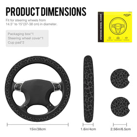 INROAN close-up of neoprene texture highlighting improved grip and durable finish