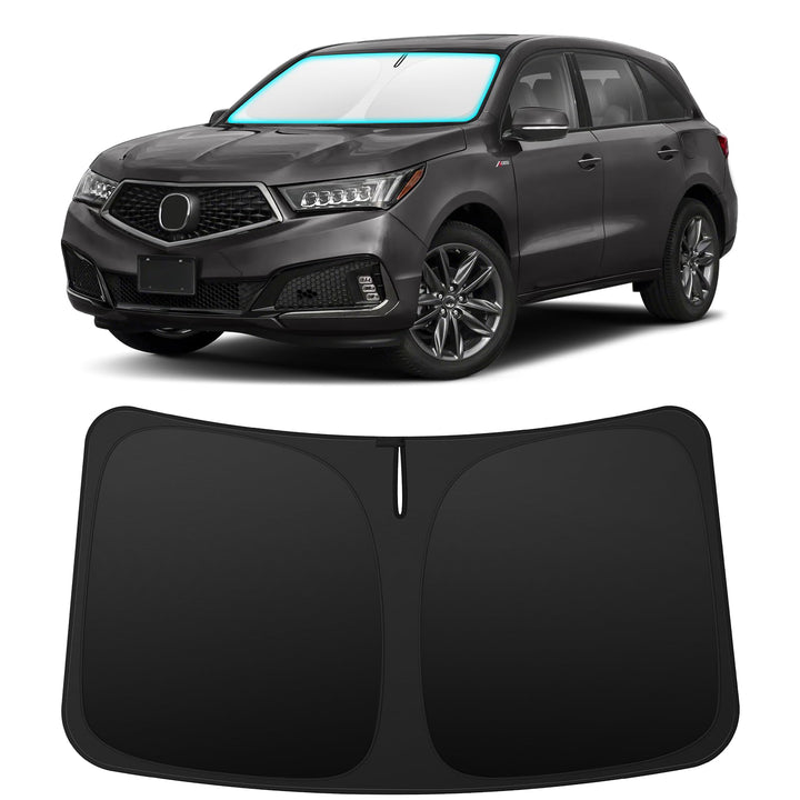 INSAUTO front packaging showing custom-fit shape and vehicle compatibility benefit