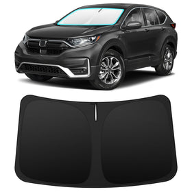 INSAUTO front view packaging showing custom CR-V fit and quick unpack benefit