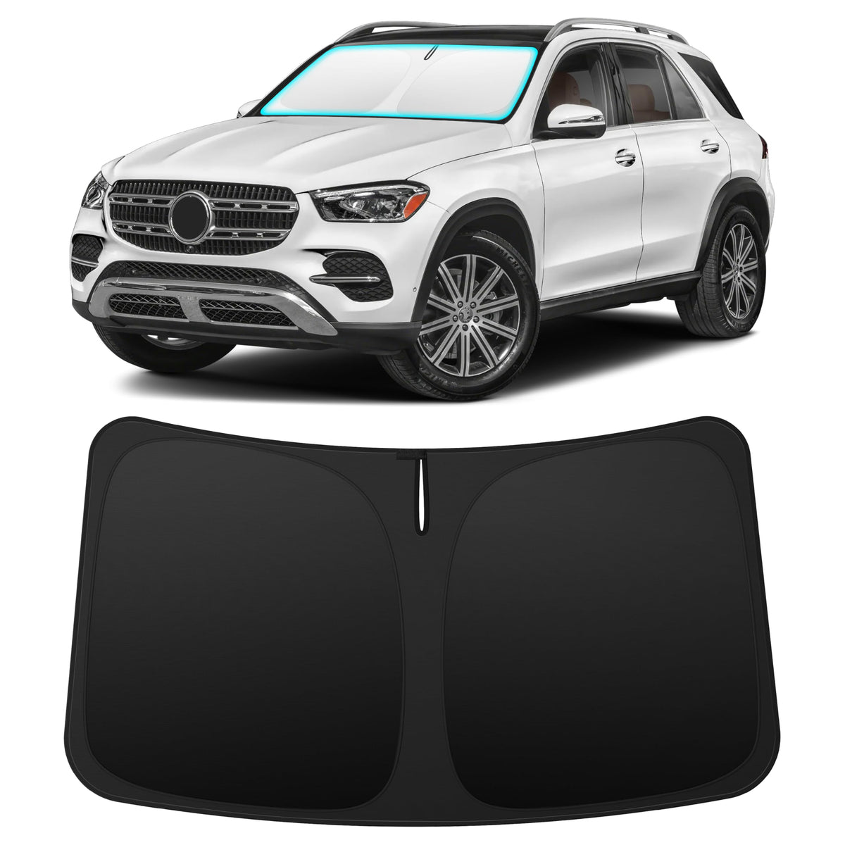 INSAUTO front packaging showing fit for GLE GLS and protective benefits