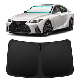 INSAUTO front packaging showing exact Lexus IS fit and convenience