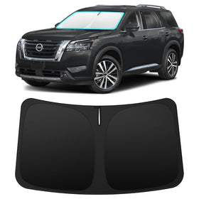 INSAUTO front packaging showing custom-fit shade benefit