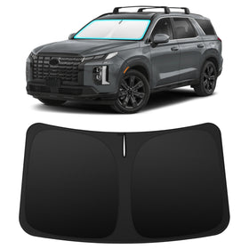 INSAUTO front packaging view showing exact Palisade fit and easy setup benefit