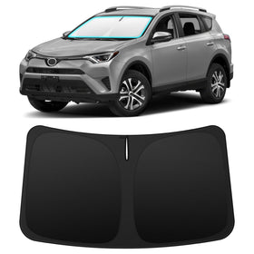 INSAUTO front packaging view showing tailored RAV4 fit and full coverage benefit