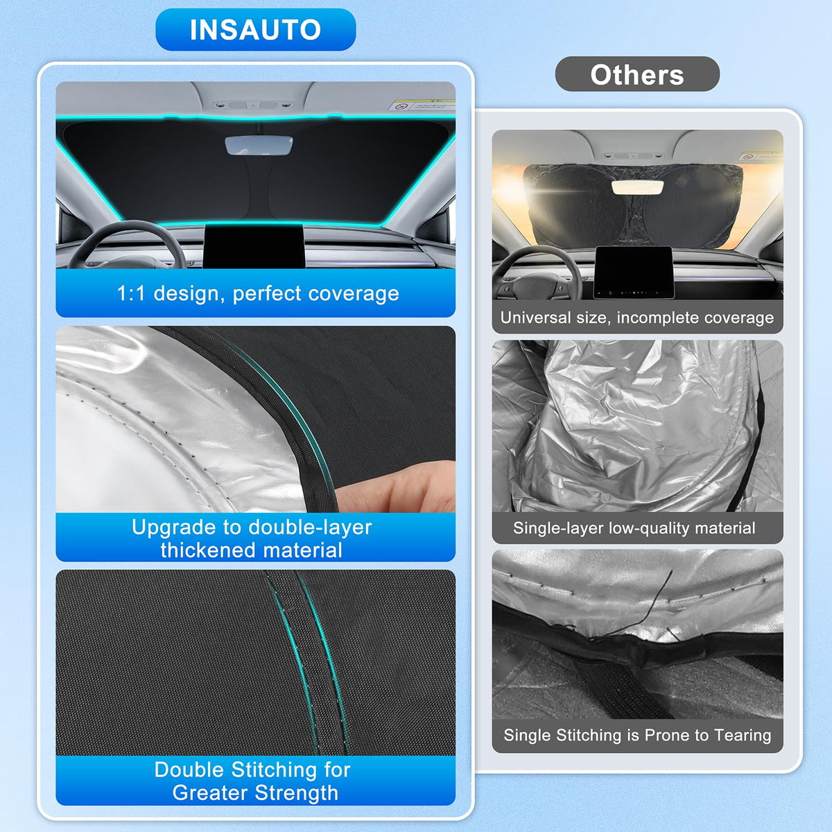 INSAUTO size comparison with steering wheel shows precise Pilot fit