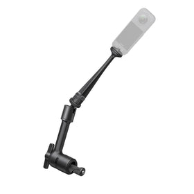 Close-up of Insta360 Magic Arm joints highlighting robust construction and adjustability