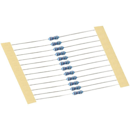 Install Bay GMVATS kit front view showing labeled resistors for quick selection