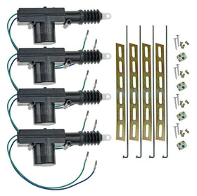 InstallGear actuator front view showing compact motor and durable housing for reliable power