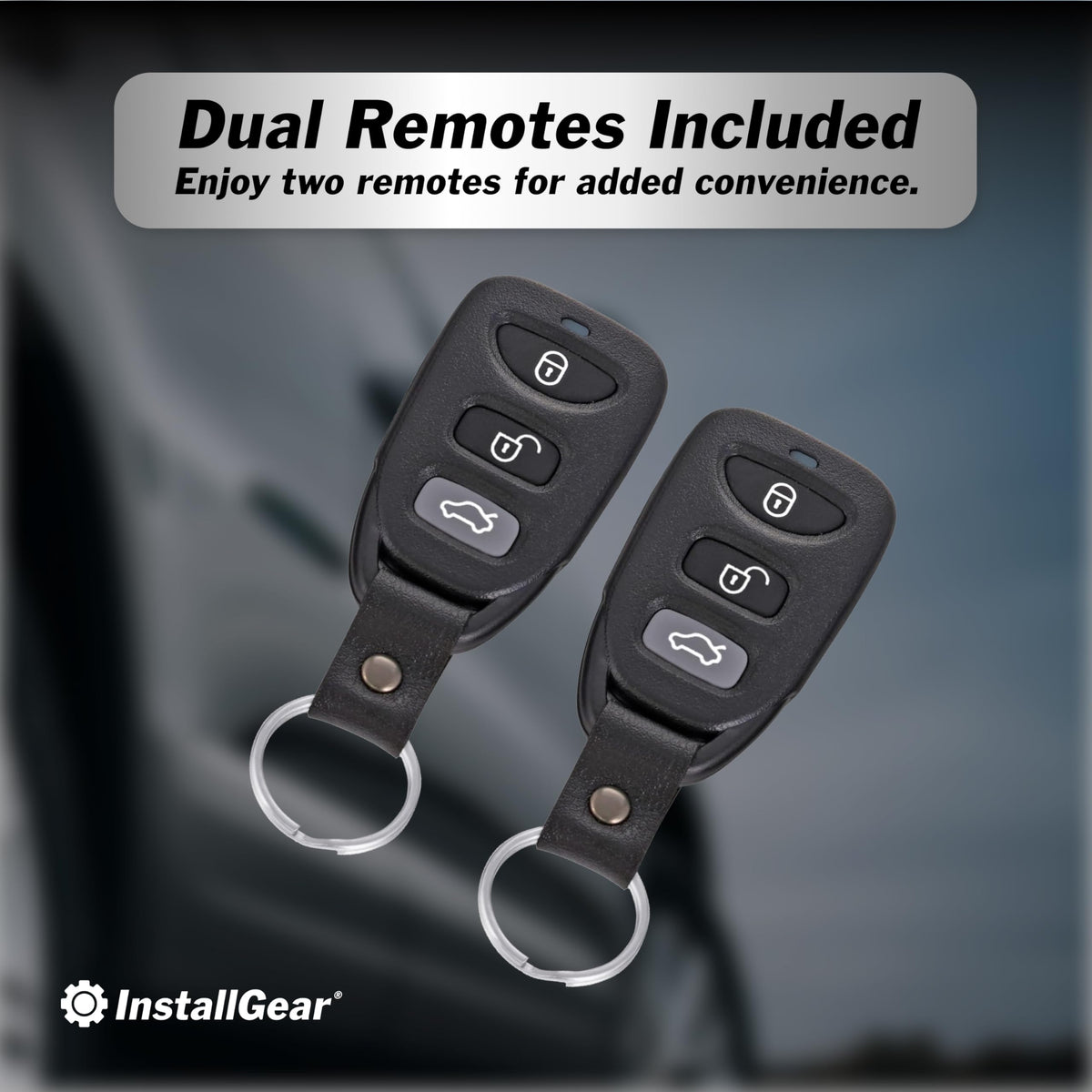 InstallGear control module and wiring harness showing simple integration