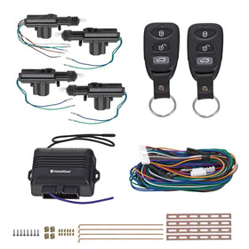 InstallGear front packaging showing complete keyless entry kit benefits