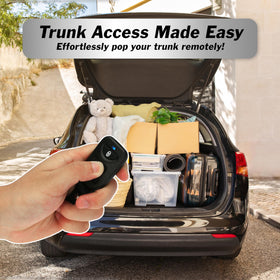 InstallGear installed actuator inside car door demonstrating secure fit