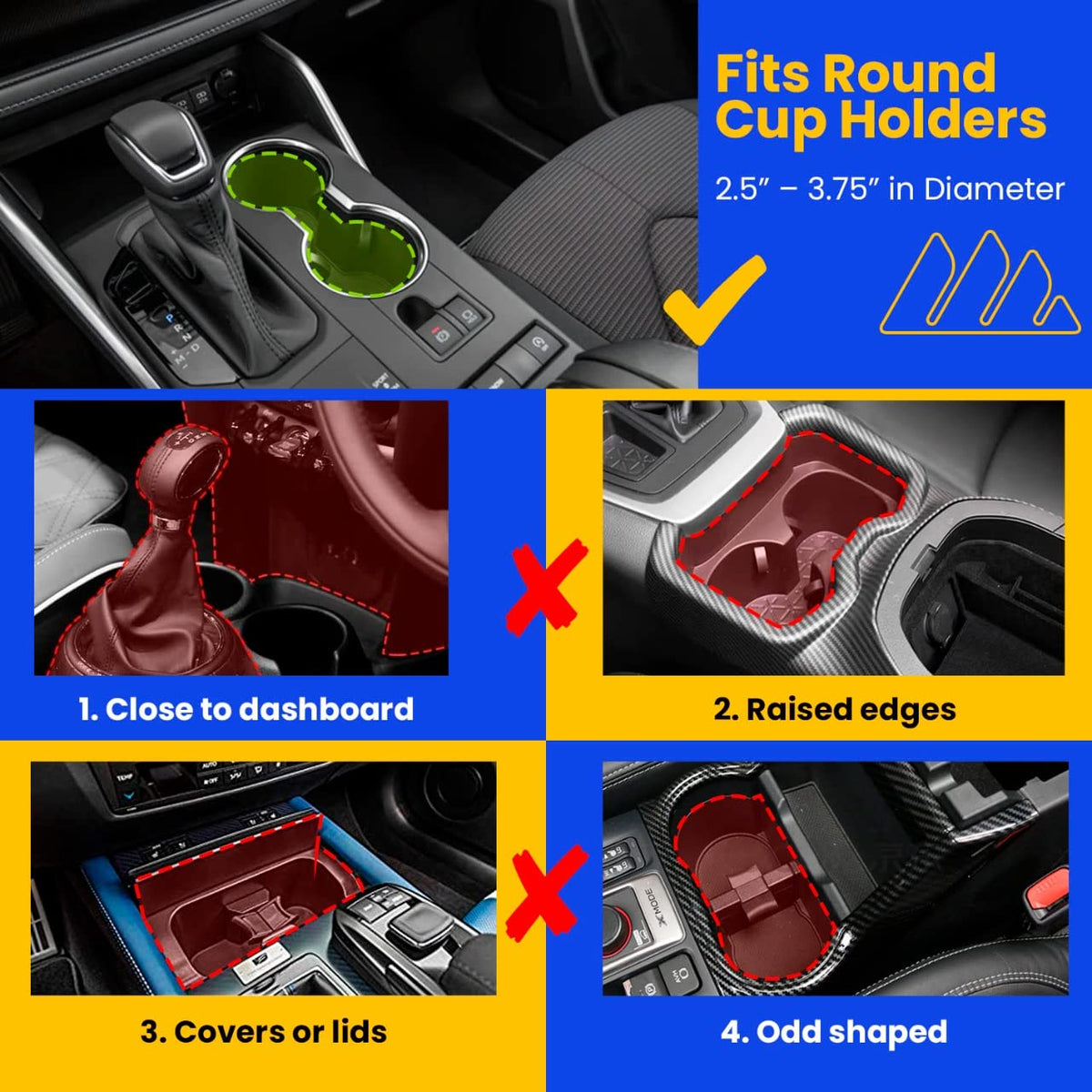 Integral Hydro Expander dimension graphic ensures proper fitment