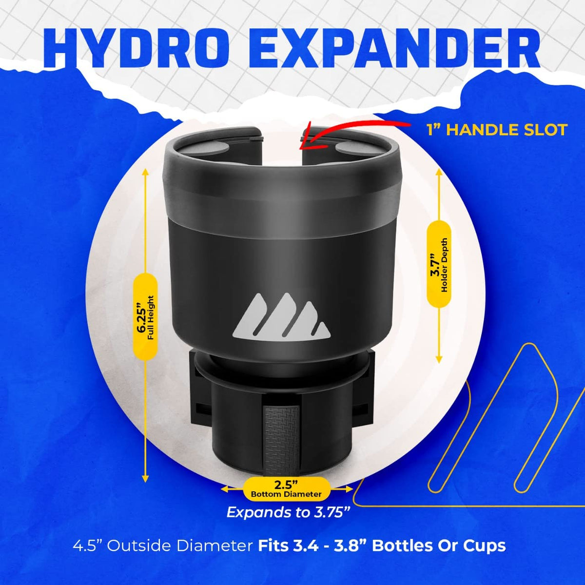 Integral Hydro Expander retracted view for compact storage