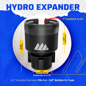Integral Hydro Expander retracted view for compact storage