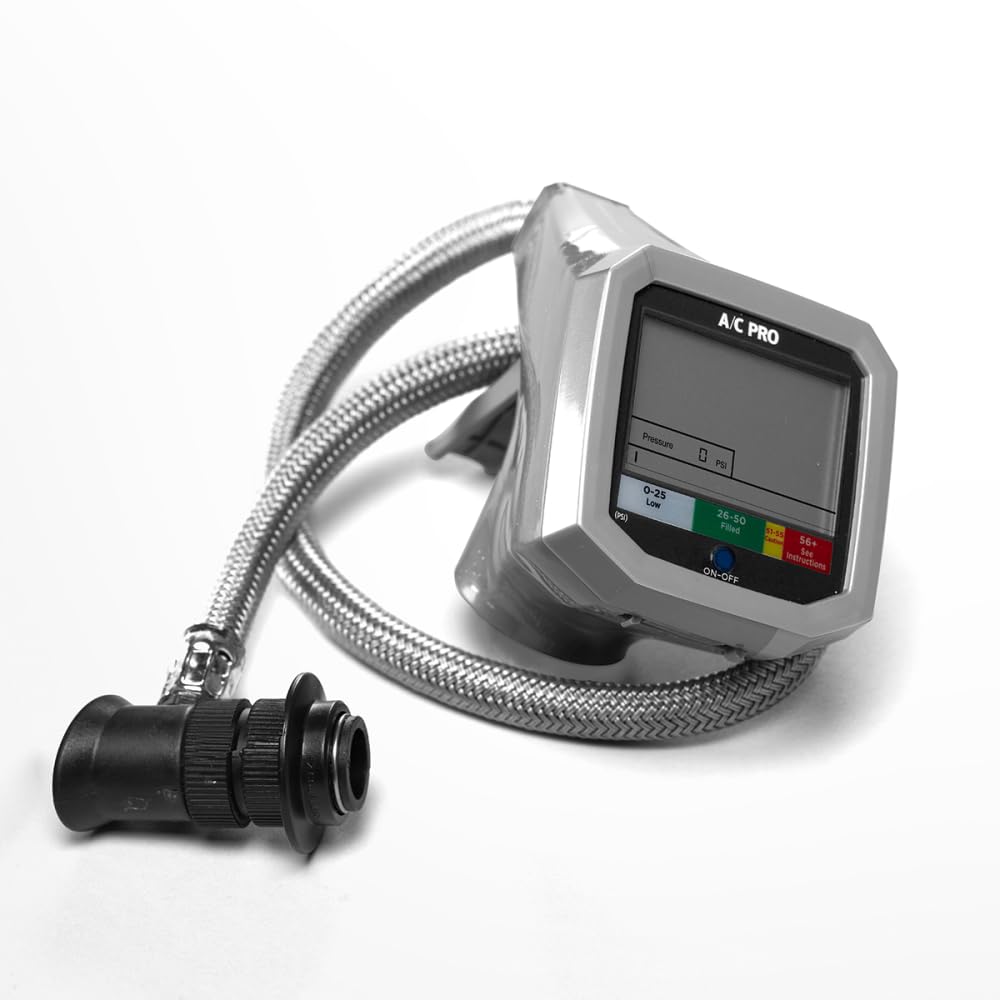 InterDynamics digital display close-up showing guided commands for diagnostic clarity