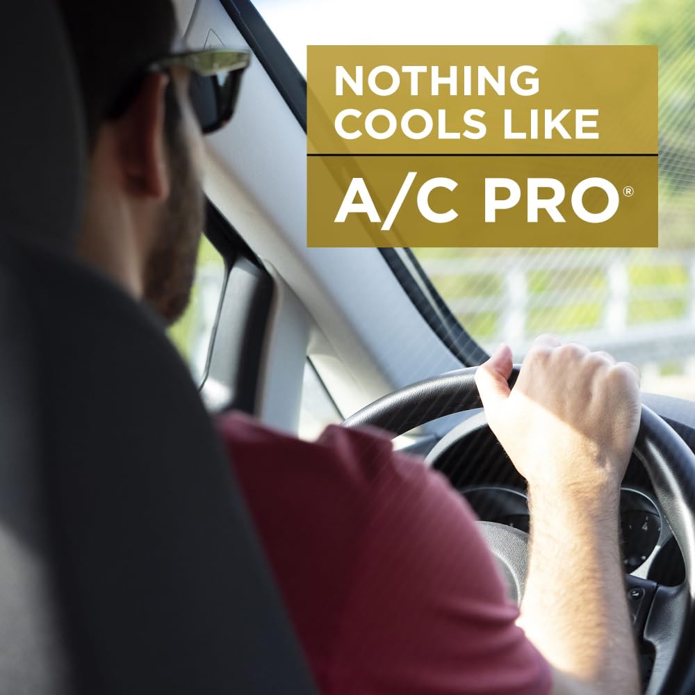 InterDynamics gauge attached to car A/C port in use for faster, accurate recharges