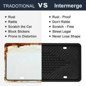 Intermerge detailed close-up of TPU texture demonstrating scratch resistance