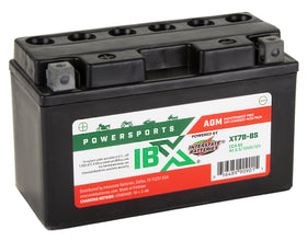 Interstate IBX YT7B-BS acid pack and manual shown for safe, easy activation