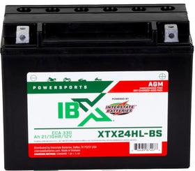 Interstate battery front packaging showing model and key specs for reliable starts
