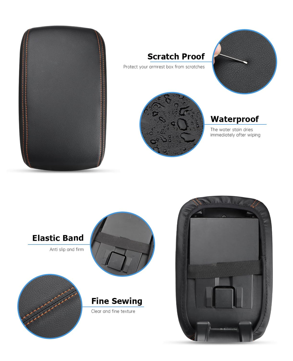 INTGET installed in Subaru Crosstrek demonstrating comfort and clean interior protection