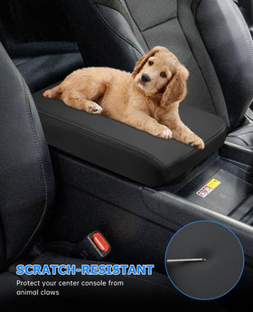 INTGET armrest in use with hands resting for added comfort benefit