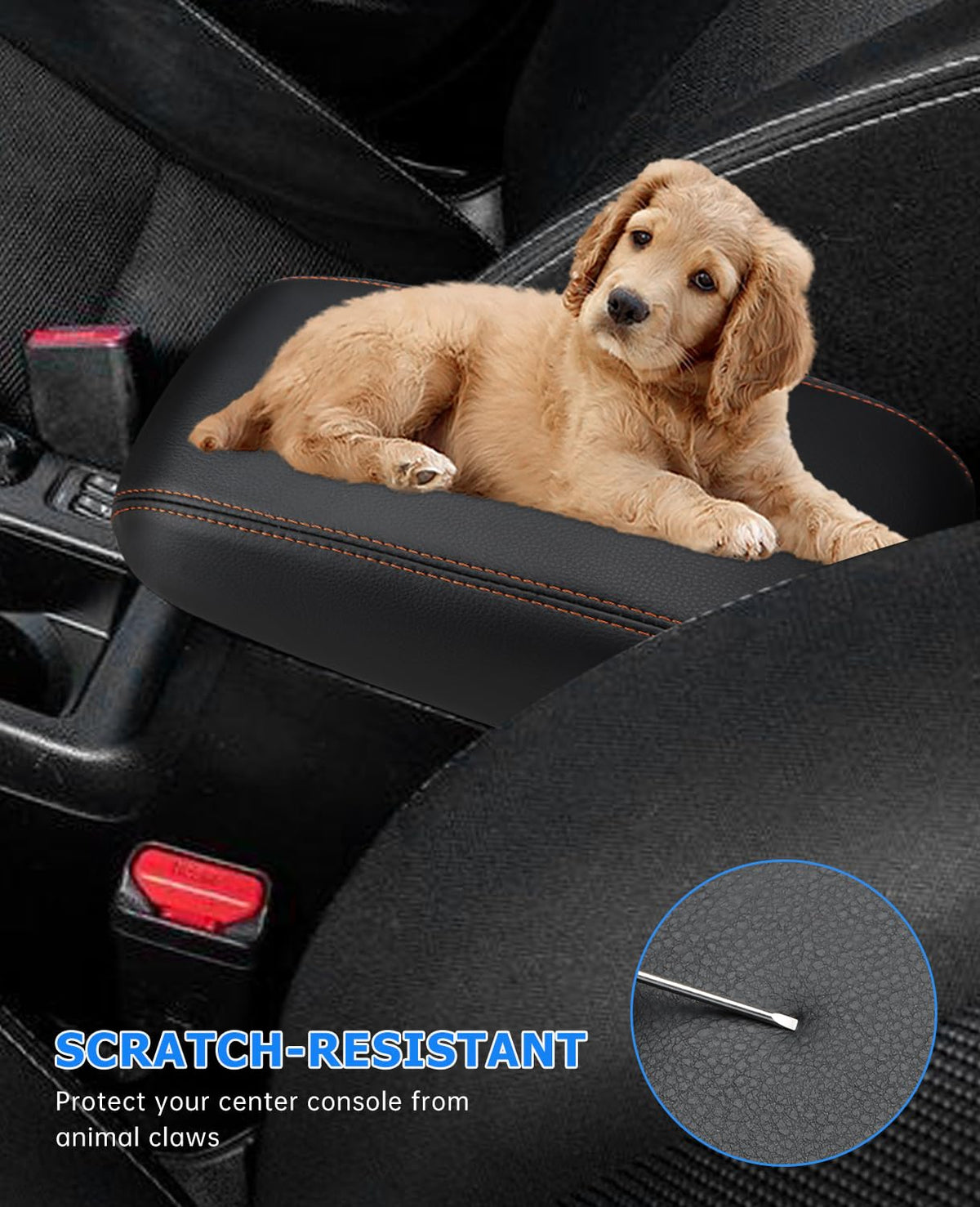 INTGET installation step with rear-first fit method for easy, secure mounting