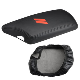 INTGET top view installed on console lid showing complete protection and style