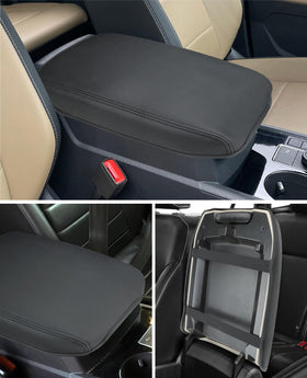 INTGET armrest protector resisting dog's paws demonstrating pet protection benefit